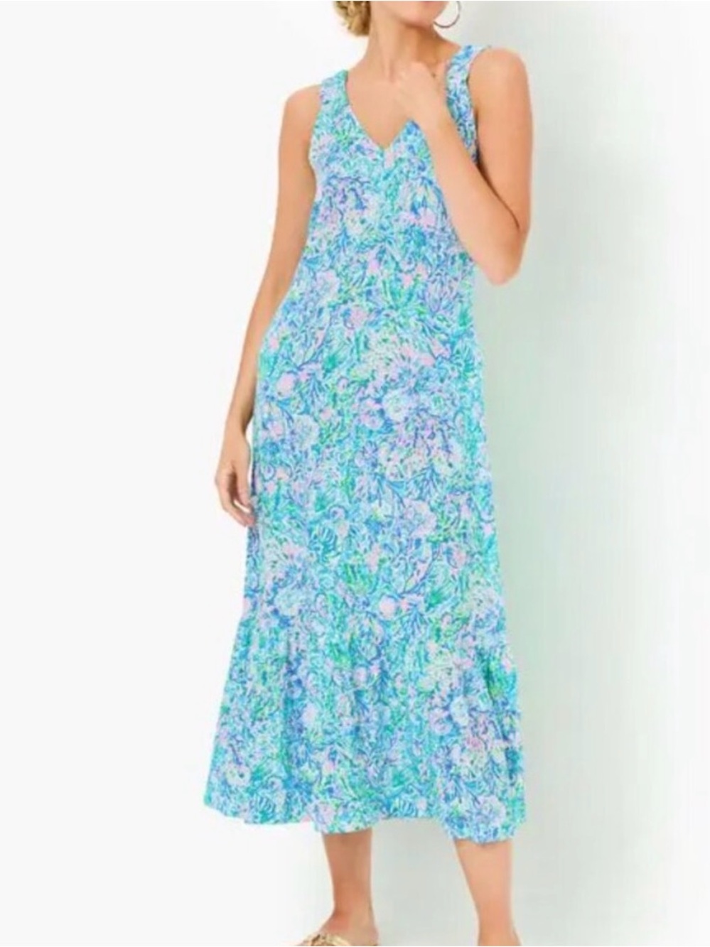 Lilly Pulitzer Madsen Midi Dress
